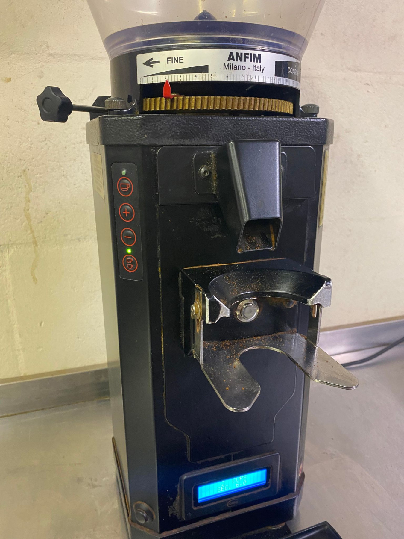 Anfim SP-II Commercial Espresso Coffee Grinder Cafe Professional Grinder