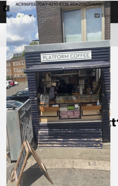 Platform coffee for sale