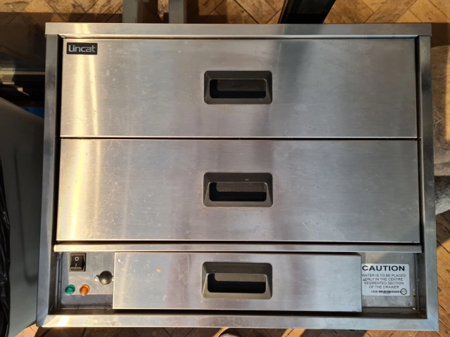 Lincat Warming Drawers - minimal use, excellent condition